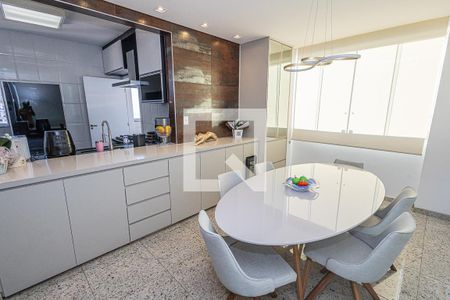 Copa de apartamento à venda com 4 quartos, 271m² em Castelo, Belo Horizonte