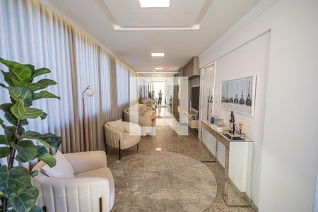 Sala de apartamento à venda com 4 quartos, 271m² em Castelo, Belo Horizonte