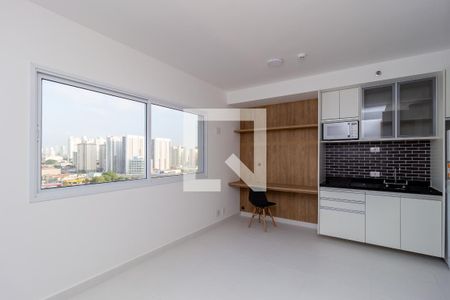 Quarto de apartamento para alugar com 1 quarto, 27m² em Belenzinho, São Paulo