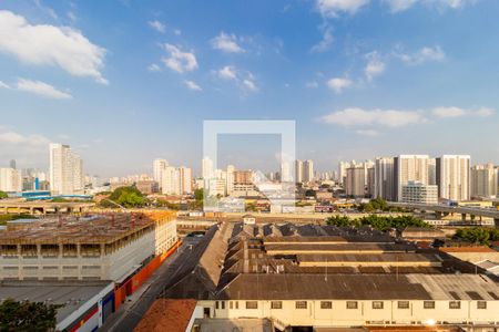 Vista - Quarto de apartamento para alugar com 1 quarto, 27m² em Belenzinho, São Paulo