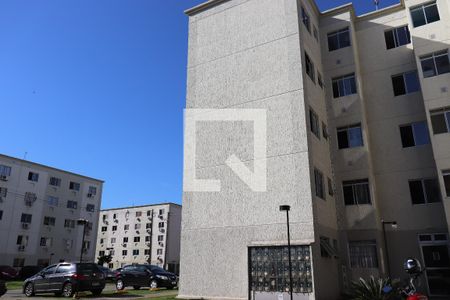 Fachada de apartamento à venda com 2 quartos, 40m² em Santos Dumont, São Leopoldo