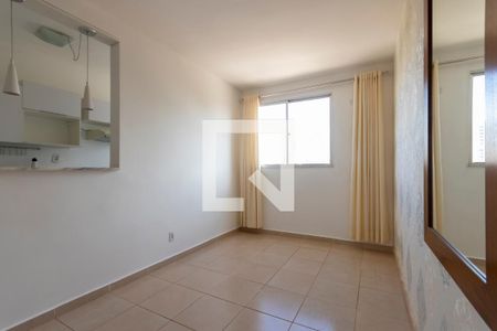 Sala de apartamento para alugar com 2 quartos, 47m² em Nova Aliança, Ribeirão Preto