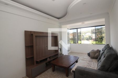 Sala de apartamento à venda com 1 quarto, 57m² em Partenon, Porto Alegre