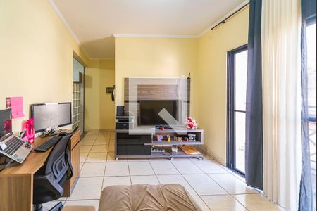 Sala de apartamento à venda com 2 quartos, 65m² em Parque das Nações, Santo André