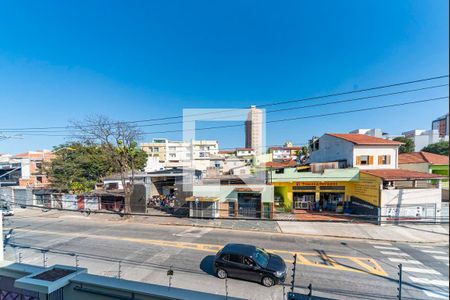 Vista da Varanda da Sala de apartamento à venda com 2 quartos, 65m² em Parque das Nações, Santo André