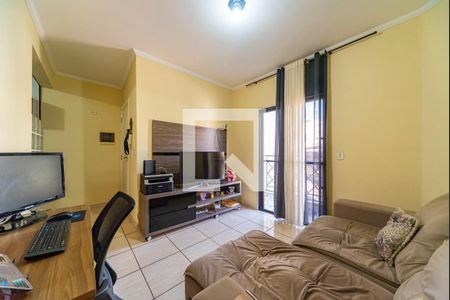 Sala de apartamento à venda com 2 quartos, 65m² em Parque das Nações, Santo André