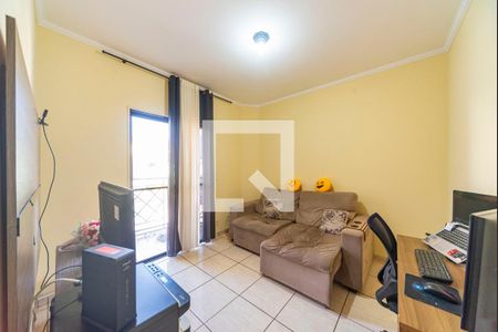 Sala de apartamento à venda com 2 quartos, 65m² em Parque das Nações, Santo André