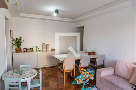 Sala de apartamento à venda com 3 quartos, 108m² em Vila Clementino, São Paulo