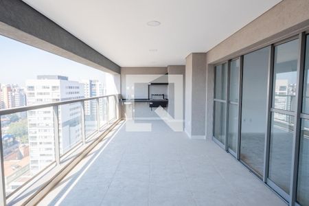 Sacada de apartamento à venda com 4 quartos, 181m² em Vila Mariana, São Paulo