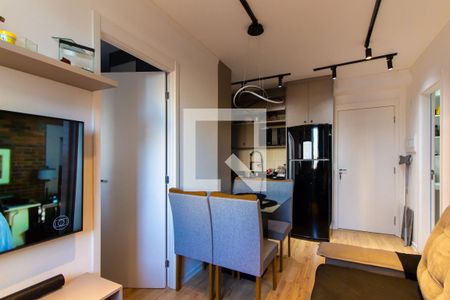 Sala de apartamento para alugar com 2 quartos, 36m² em Brás, São Paulo