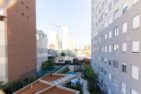 Vista do Quarto 01 de apartamento para alugar com 2 quartos, 36m² em Brás, São Paulo