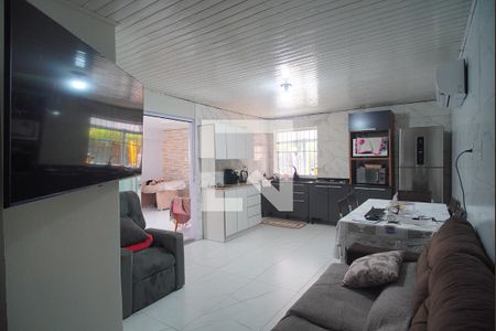 Sala/Cozinha de casa à venda com 3 quartos, 110m² em Canudos, Novo Hamburgo