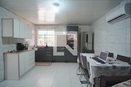 Sala/Cozinha de casa à venda com 3 quartos, 110m² em Canudos, Novo Hamburgo