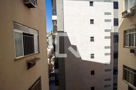 Vista da Sala de apartamento para alugar com 2 quartos, 86m² em Tijuca, Rio de Janeiro