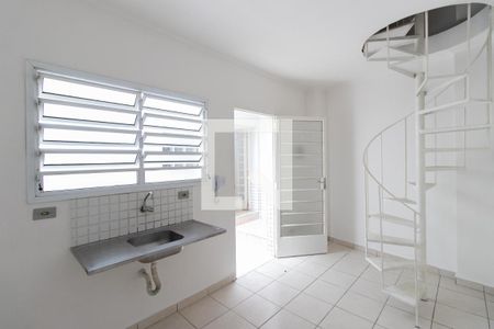 Sala/Cozinha de kitnet/studio para alugar com 1 quarto, 27m² em Vila Maria Alta, São Paulo