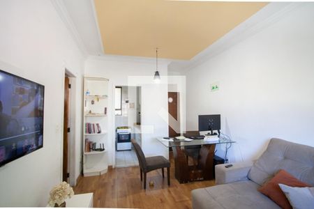 Sala de apartamento à venda com 3 quartos, 72m² em Santa Amelia, Belo Horizonte