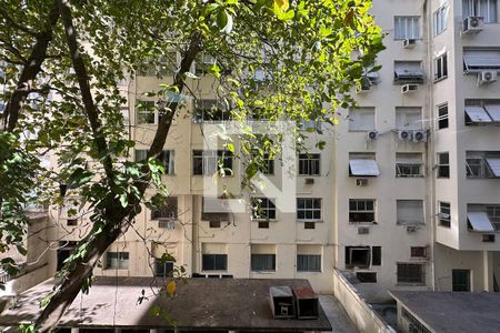 Sala - Vista de apartamento à venda com 2 quartos, 120m² em Copacabana, Rio de Janeiro