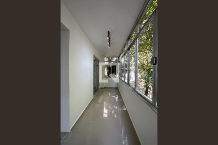 Sala - Varanda de apartamento à venda com 2 quartos, 120m² em Copacabana, Rio de Janeiro