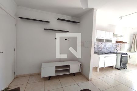 Sala de apartamento para alugar com 2 quartos, 40m² em Residencial Parque dos Servidores, Ribeirão Preto