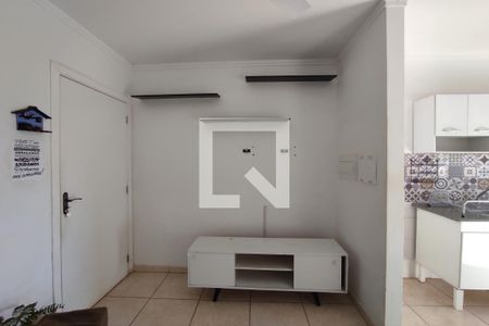 Sala de apartamento para alugar com 2 quartos, 40m² em Residencial Parque dos Servidores, Ribeirão Preto