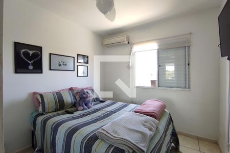 Quarto 1 de apartamento para alugar com 2 quartos, 47m² em Antonio Marincek, Ribeirão Preto