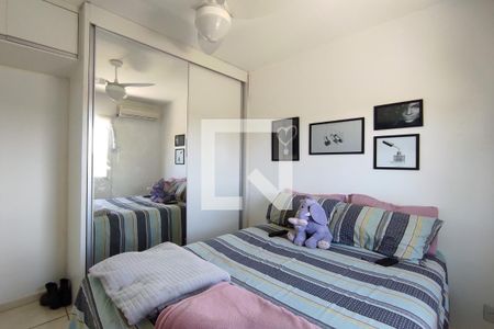 Quarto 1 de apartamento para alugar com 2 quartos, 47m² em Antonio Marincek, Ribeirão Preto