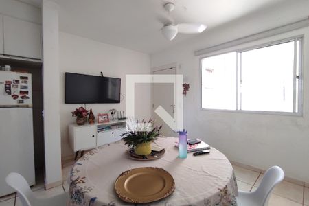 Sala de apartamento para alugar com 2 quartos, 47m² em Antonio Marincek, Ribeirão Preto