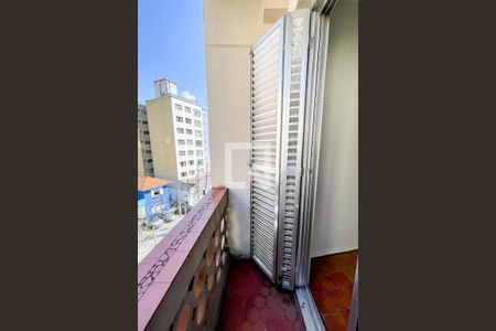 Sacada do Quarto 1 de apartamento para alugar com 2 quartos, 80m² em Santana, São Paulo