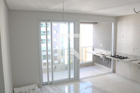 Sala de apartamento para alugar com 2 quartos, 65m² em Alto da Glória, Goiânia