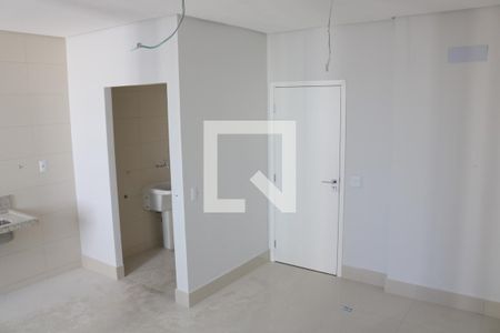 Sala de apartamento para alugar com 2 quartos, 65m² em Alto da Glória, Goiânia