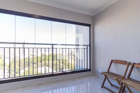 Sacada de apartamento para alugar com 2 quartos, 55m² em São Pedro, Osasco