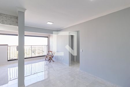 Sala de apartamento para alugar com 2 quartos, 55m² em São Pedro, Osasco