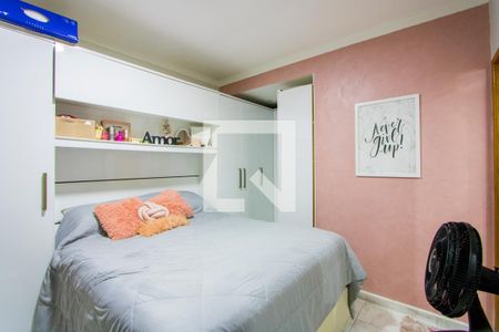 Quarto 1 - Suíte de apartamento à venda com 3 quartos, 80m² em Vila Marina, Santo André
