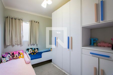 Quarto 2 de apartamento à venda com 3 quartos, 80m² em Vila Marina, Santo André