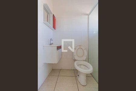 Banheiro Suíte de casa para alugar com 1 quarto, 45m² em Parque Cisper, São Paulo