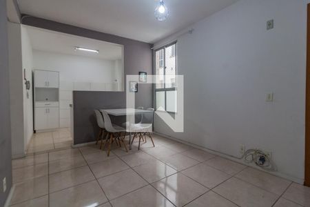 Sala de apartamento para alugar com 2 quartos, 47m² em Areias, São José