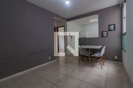 Sala de apartamento para alugar com 2 quartos, 47m² em Areias, São José