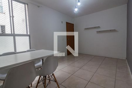 Sala de apartamento para alugar com 2 quartos, 47m² em Areias, São José