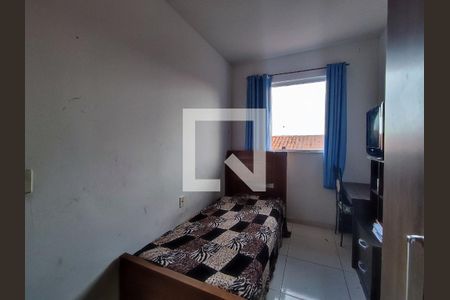Quarto 2 de casa de condomínio à venda com 2 quartos, 80m² em Tijuco, Contagem