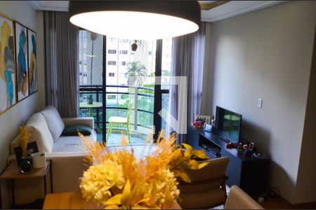 Sala de apartamento à venda com 3 quartos, 79m² em Jardim Proença, Campinas