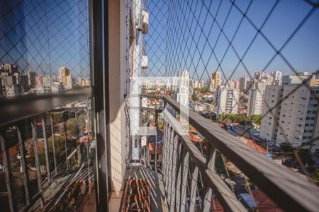 Varanda de apartamento para alugar com 2 quartos, 60m² em Saúde, São Paulo