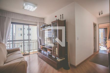 Sala de Estar de apartamento para alugar com 2 quartos, 60m² em Saúde, São Paulo