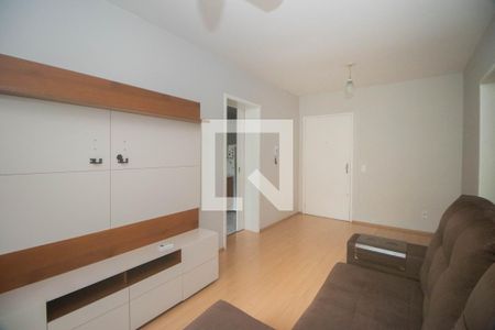 Sala de apartamento para alugar com 1 quarto, 41m² em São João, Porto Alegre