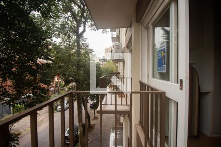 Quarto - Varanda de apartamento para alugar com 1 quarto, 41m² em São João, Porto Alegre
