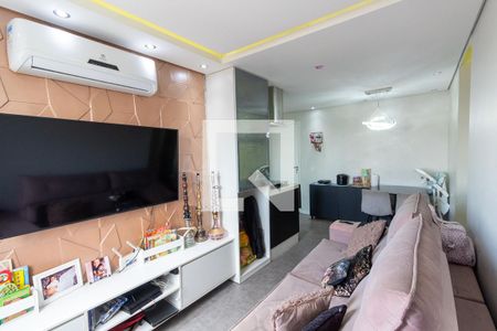 Sala de apartamento à venda com 2 quartos, 47m² em Cangaíba, São Paulo