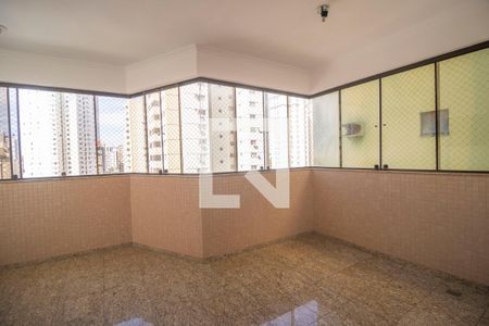 Varanda de apartamento para alugar com 4 quartos, 242m² em Setor Bueno, Goiânia