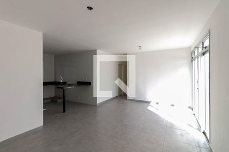 Sala de apartamento à venda com 3 quartos, 135m² em Salgado Filho, Belo Horizonte