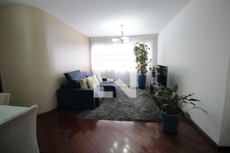 Sala de apartamento à venda com 3 quartos, 123m² em Pompeia, São Paulo