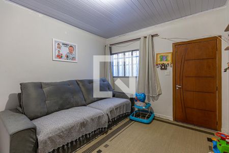 Sala de casa à venda com 2 quartos, 90m² em Jardim Progresso, Santo André