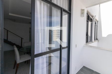 Varanda de apartamento à venda com 2 quartos, 117m² em Recreio dos Bandeirantes, Rio de Janeiro